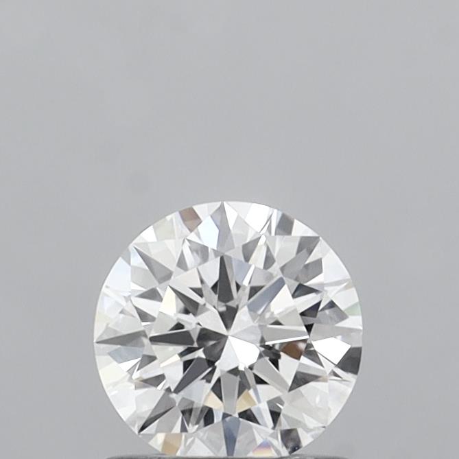 0.73 Carat Round Shaped, Ideal Cut, D Color, SI1 Clarity, IGI Certified Lab Grown Diamond