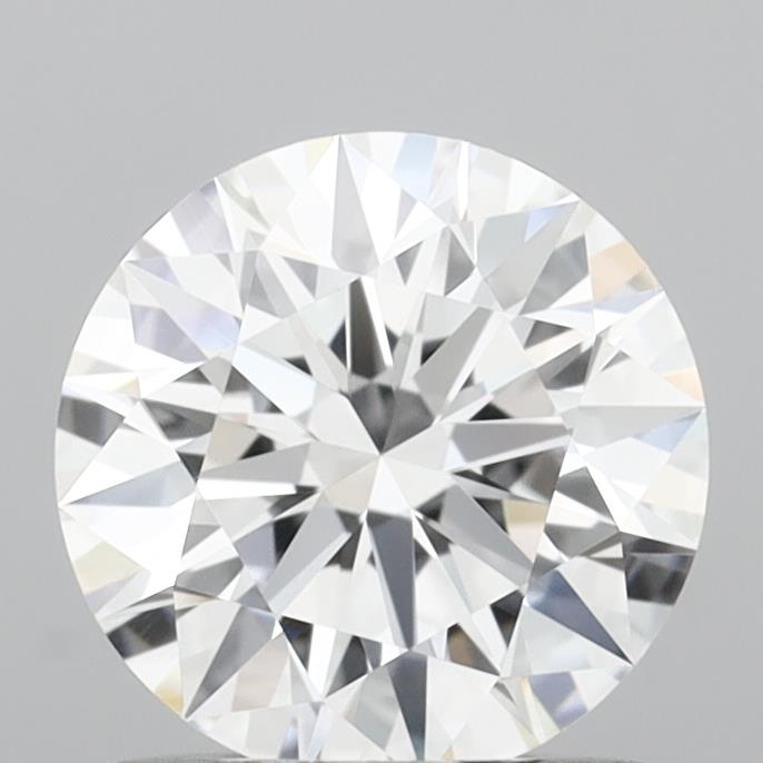 1.02 Carat Round Shaped, Ideal Cut, D Color, VS2 Clarity, IGI Certified Lab Grown Diamond