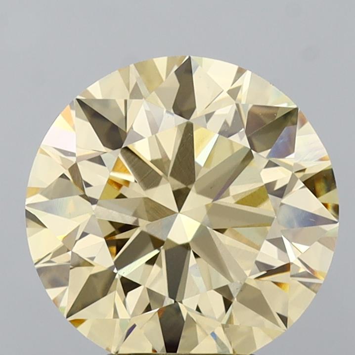 4.03 Carat Round Shaped, Ideal Cut, VS1 Clarity, IGI Certified Lab Grown Diamond