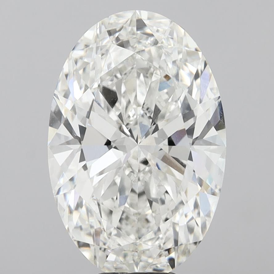 10.08 Carat Oval Shaped, Ideal Cut, G Color, VVS2 Clarity, IGI Certified Lab Grown Diamond