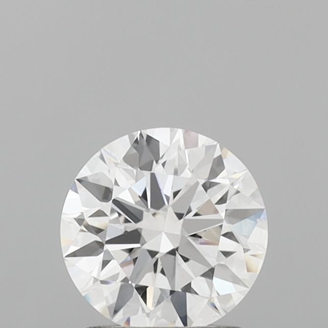 1.22 Carat Round Shaped, Ideal Cut, D Color, VS1 Clarity, IGI Certified Lab Grown Diamond