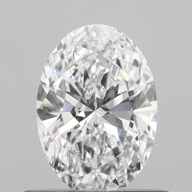 0.56 Carat Oval Shaped, Very Good Cut, D Color, VS2 Clarity, IGI Certified Lab Grown Diamond