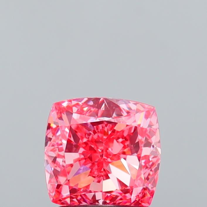 1.58 Carat Cushion Shaped, Ideal Cut, VVS1 Clarity, IGI Certified Lab Grown Diamond