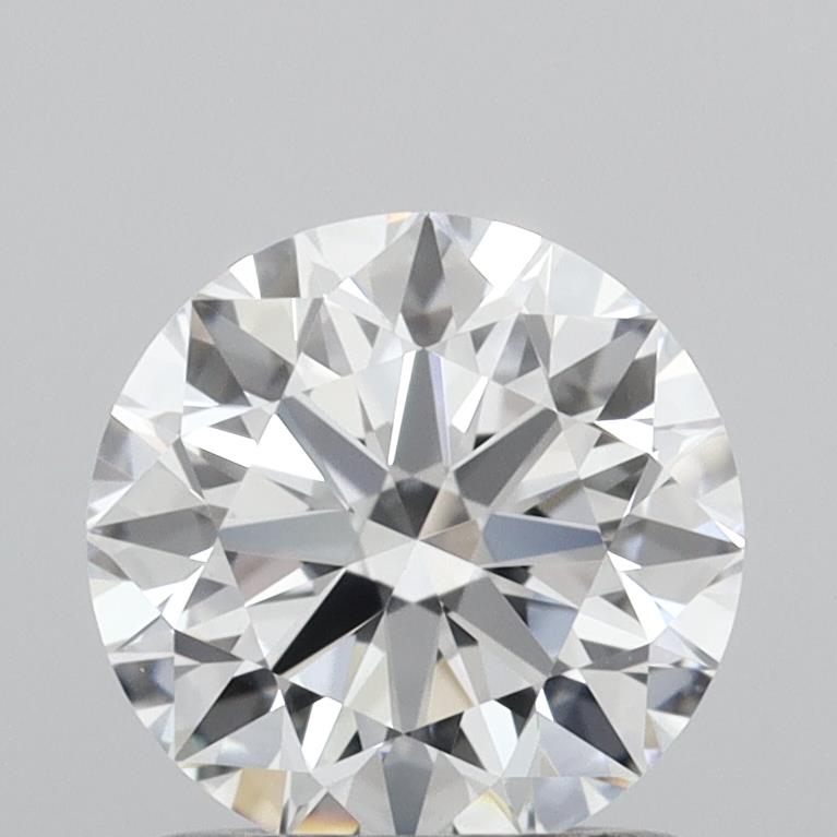 1.09 Carat Round Shaped, Excellent Cut, E Color, VS1 Clarity, IGI Certified Lab Grown Diamond