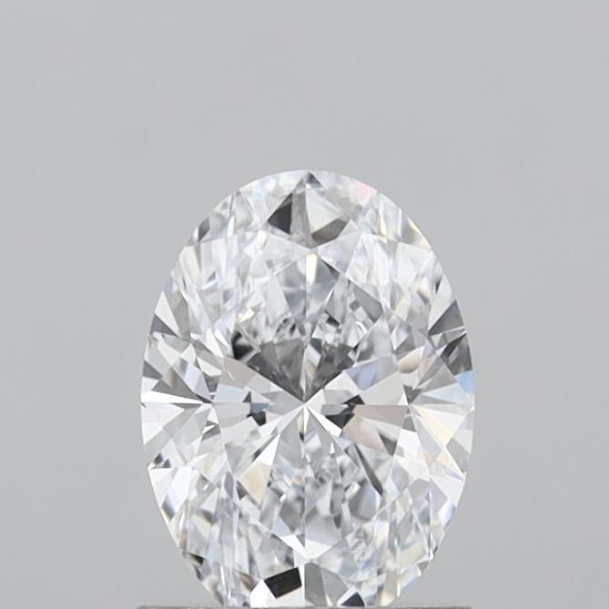 1.12 Carat Oval Shaped, Ideal Cut, F Color, VVS2 Clarity, IGI Certified Lab Grown Diamond