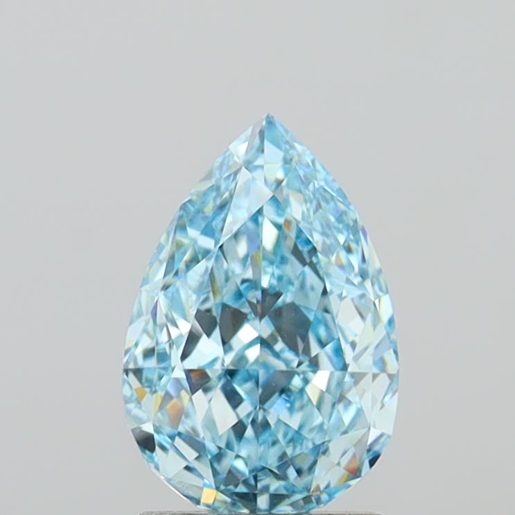 2.14 Carat Pear Shaped, Excellent Cut, VS1 Clarity, IGI Certified Lab Grown Diamond