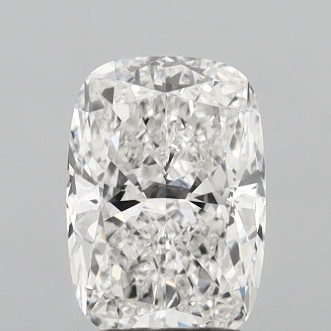 2.55 Carat Cushion Shaped, Ideal Cut, F Color, VS1 Clarity, IGI Certified Lab Grown Diamond