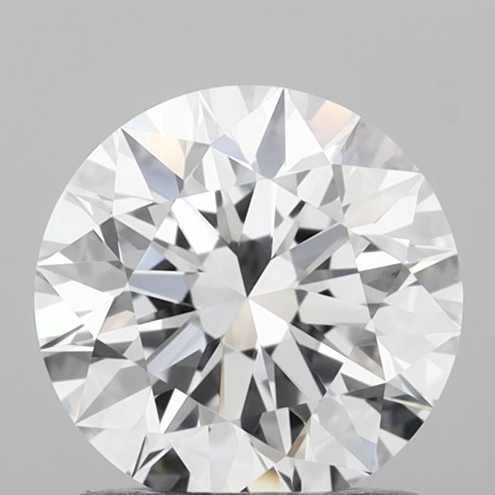 1.04 Carat Round Shaped, Excellent Cut, E Color, VVS2 Clarity, IGI Certified Lab Grown Diamond