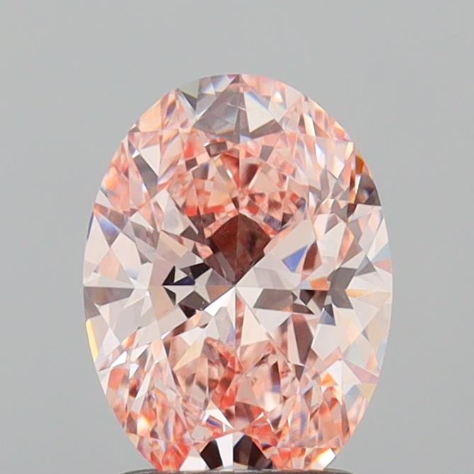 1.51 Carat Oval Shaped, Excellent Cut, VS1 Clarity, IGI Certified Lab Grown Diamond