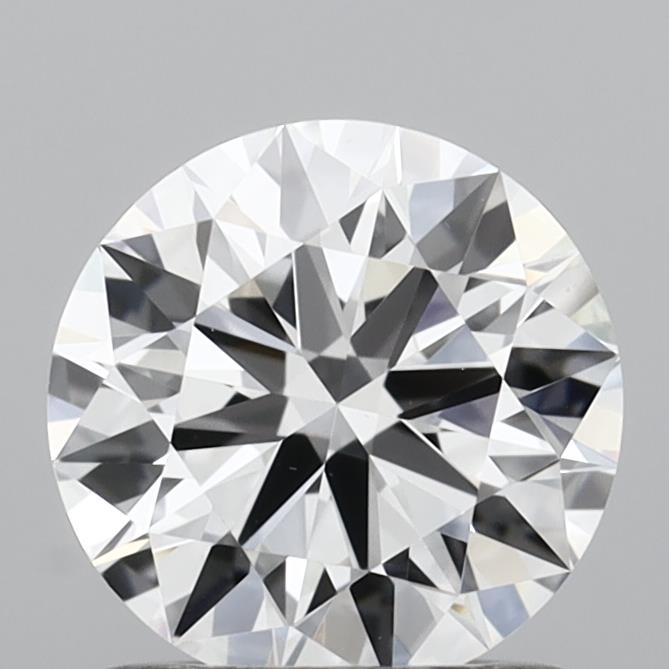 1.01 Carat Round Shaped, Ideal Cut, D Color, VS1 Clarity, IGI Certified Lab Grown Diamond