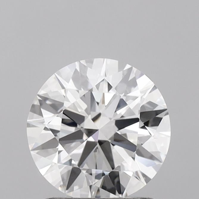 1.35 Carat Round Shaped, Excellent Cut, E Color, VS1 Clarity, IGI Certified Lab Grown Diamond