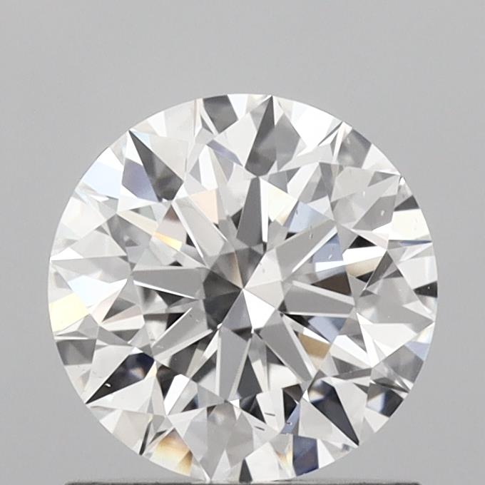 1.04 Carat Round Shaped, Ideal Cut, D Color, VS2 Clarity, IGI Certified Lab Grown Diamond