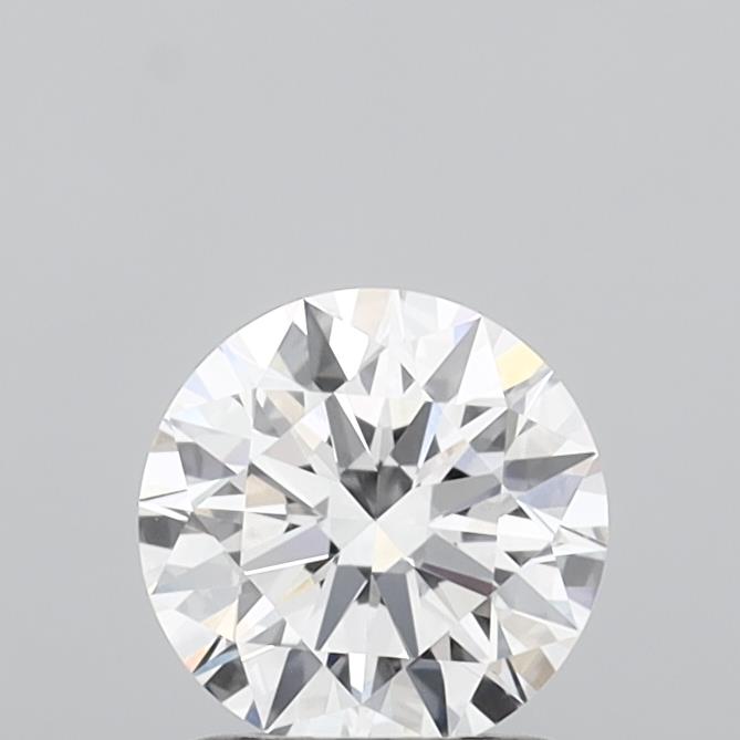 1.21 Carat Round Shaped, Ideal Cut, E Color, VVS2 Clarity, IGI Certified Lab Grown Diamond