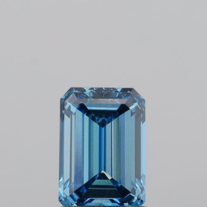 1.02 Carat Emerald Shaped, Ideal Cut, VS2 Clarity, IGI Certified Lab Grown Diamond