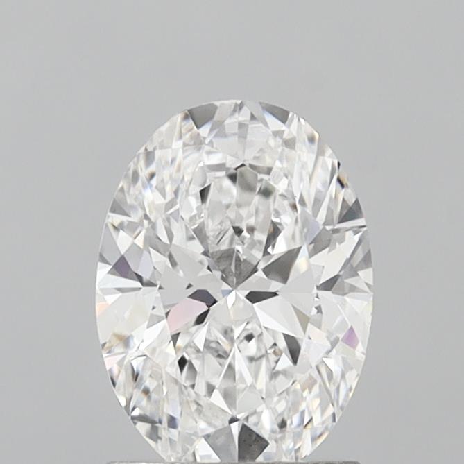 1.58 Carat Oval Shaped, Ideal Cut, D Color, VS1 Clarity, IGI Certified Lab Grown Diamond
