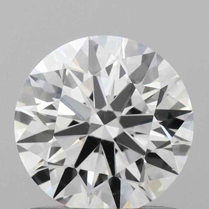 1.01 Carat Round Shaped, Ideal Cut, F Color, VVS2 Clarity, IGI Certified Lab Grown Diamond