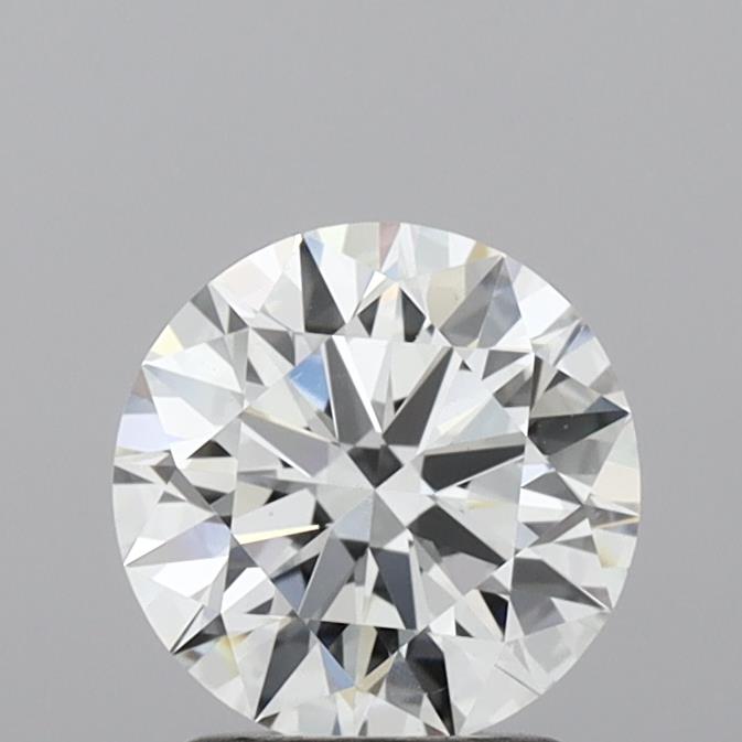 1.72 Carat Round Shaped, Ideal Cut, E Color, VS2 Clarity, IGI Certified Lab Grown Diamond
