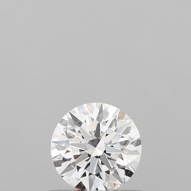 0.52 Carat Round Shaped, Ideal Cut, D Color, IF Clarity, IGI Certified Lab Grown Diamond