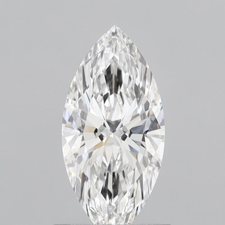 1.06 Carat Marquise Shaped, Ideal Cut, E Color, VVS2 Clarity, IGI Certified Lab Grown Diamond