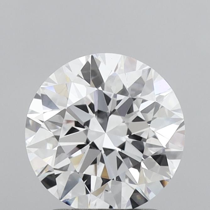 2.02 Carat Round Shaped, Excellent Cut, F Color, VVS2 Clarity, IGI Certified Lab Grown Diamond
