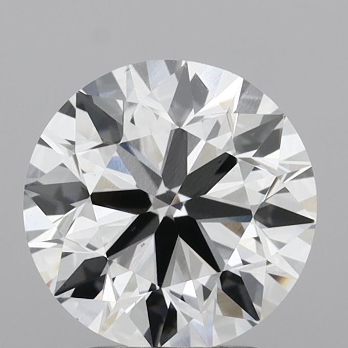 2.96 Carat Round Shaped, Ideal Cut, E Color, VS1 Clarity, IGI Certified Lab Grown Diamond