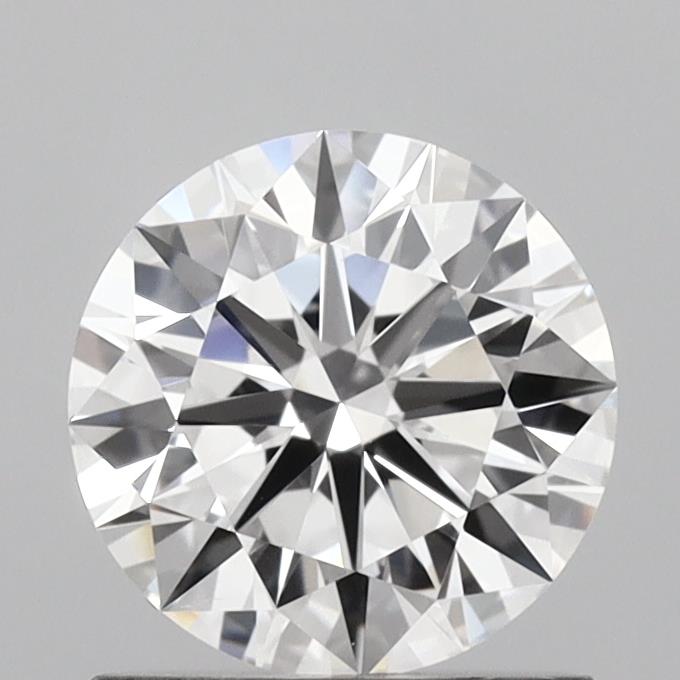1.00 Carat Round Shaped, Ideal Cut, D Color, VVS2 Clarity, IGI Certified Lab Grown Diamond