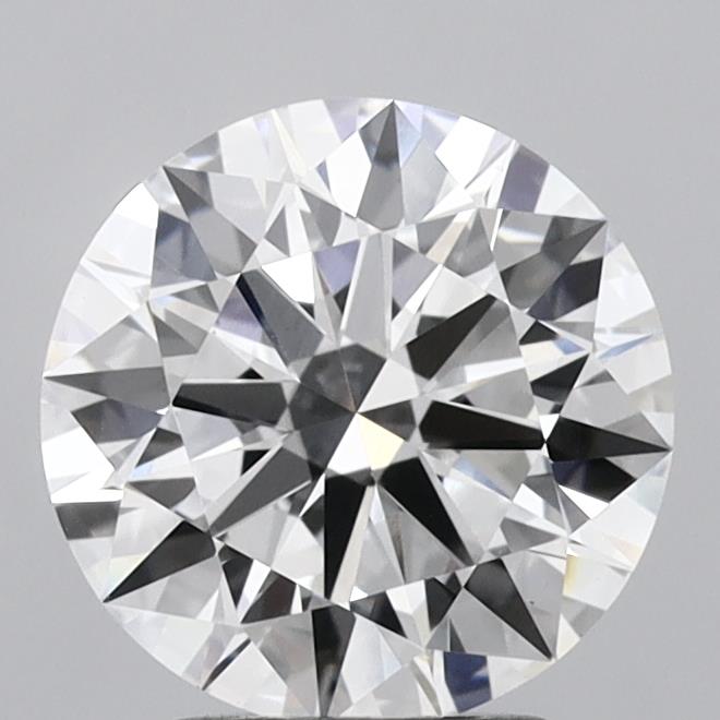 2.77 Carat Round Shaped, Ideal Cut, E Color, VS1 Clarity, IGI Certified Lab Grown Diamond