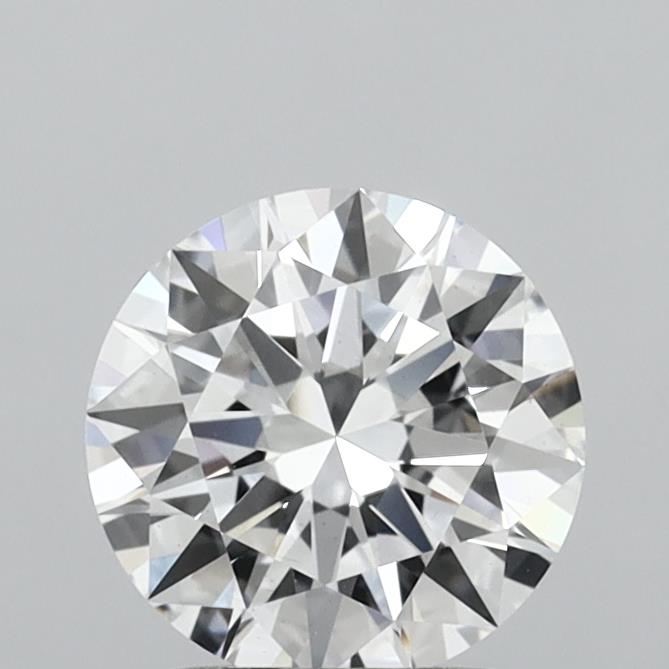 1.80 Carat Round Shaped, Excellent Cut, E Color, VS2 Clarity, IGI Certified Lab Grown Diamond