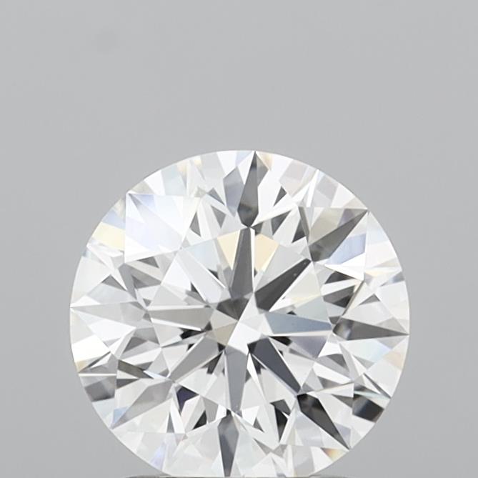 1.70 Carat Round Shaped, Ideal Cut, E Color, VVS2 Clarity, IGI Certified Lab Grown Diamond