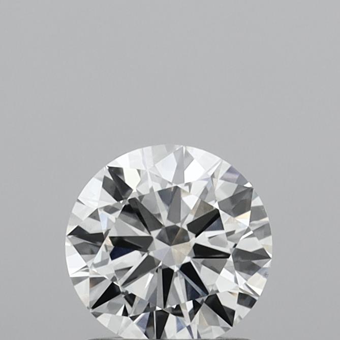 0.95 Carat Round Shaped, Excellent Cut, D Color, VS1 Clarity, IGI Certified Lab Grown Diamond