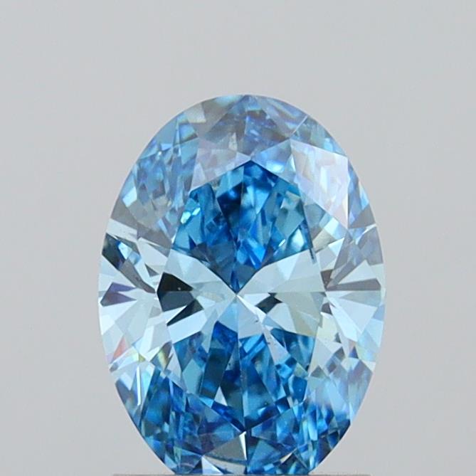 1.49 Carat Oval Shaped, Ideal Cut, VS2 Clarity, IGI Certified Lab Grown Diamond