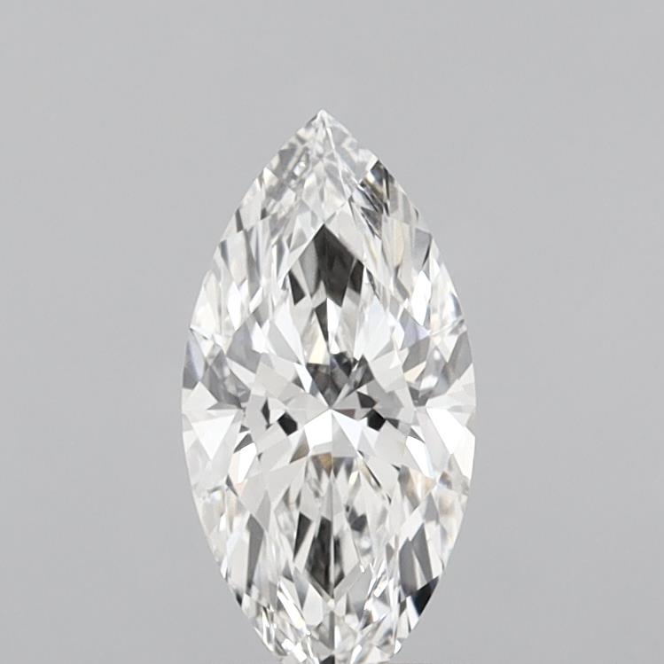 1.01 Carat Marquise Shaped, Ideal Cut, F Color, VVS2 Clarity, IGI Certified Lab Grown Diamond
