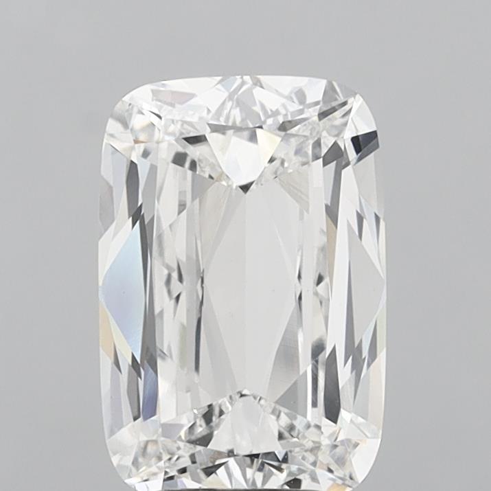 3.83 Carat Cushion Shaped, Very Good Cut, E Color, VVS2 Clarity, IGI Certified Lab Grown Diamond