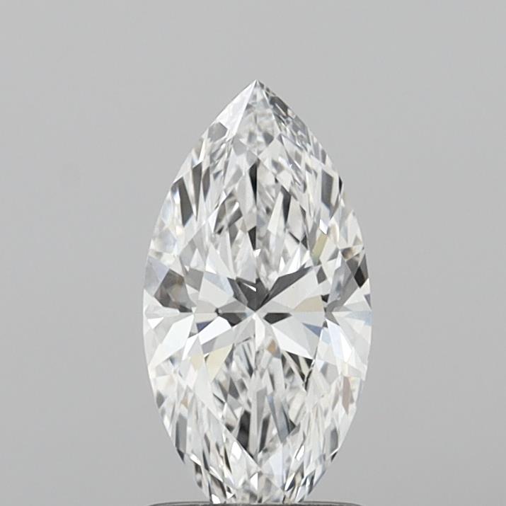 1.05 Carat Marquise Shaped, Ideal Cut, E Color, VVS2 Clarity, IGI Certified Lab Grown Diamond