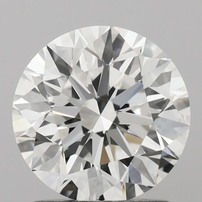 1.44 Carat Round Shaped, Excellent Cut, D Color, VS1 Clarity, IGI Certified Lab Grown Diamond