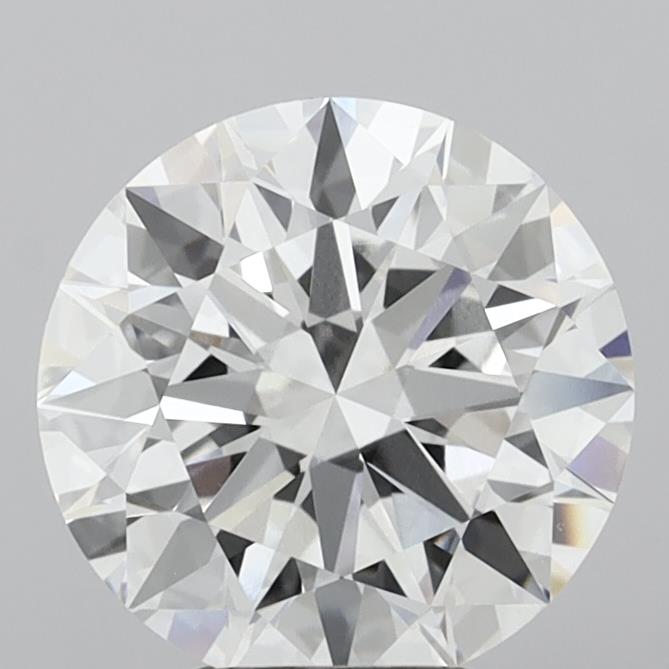 4.88 Carat Round Shaped, Excellent Cut, E Color, VVS1 Clarity, IGI Certified Lab Grown Diamond