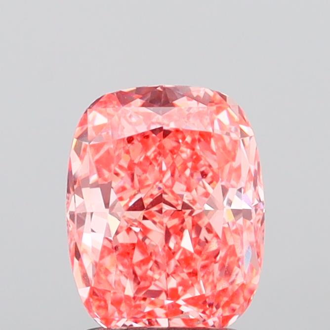 1.76 Carat Cushion Shaped, Ideal Cut, VS1 Clarity, IGI Certified Lab Grown Diamond