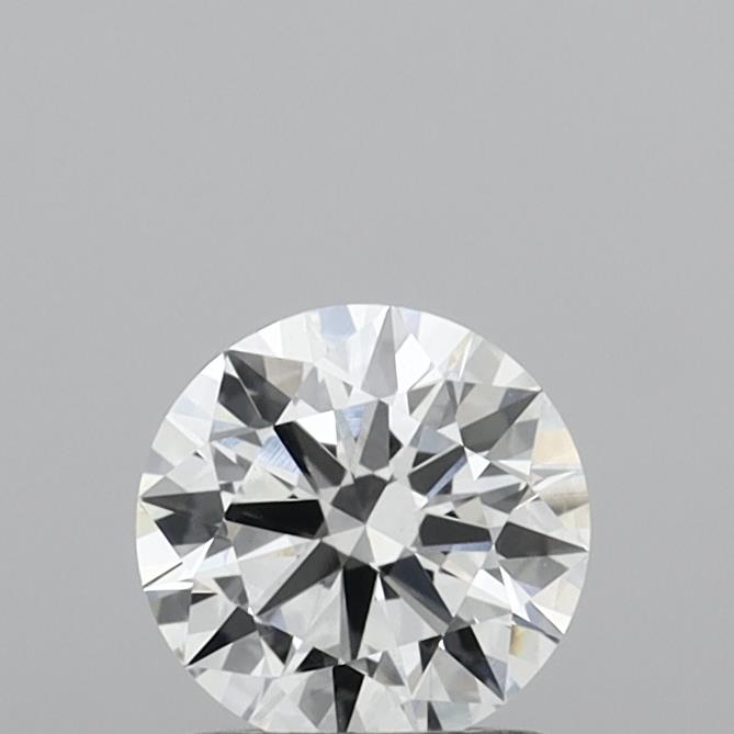1.03 Carat Round Shaped, Ideal Cut, D Color, VVS2 Clarity, IGI Certified Lab Grown Diamond