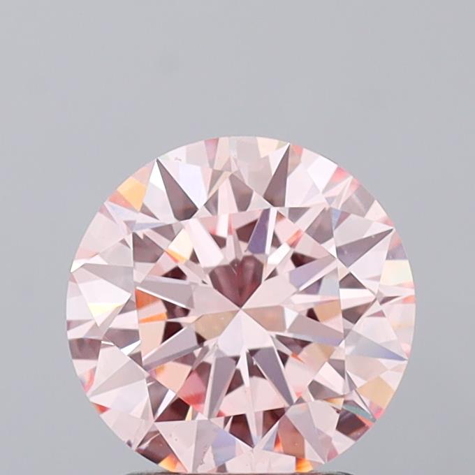1.88 Carat Round Shaped, Excellent Cut, VS2 Clarity, IGI Certified Lab Grown Diamond