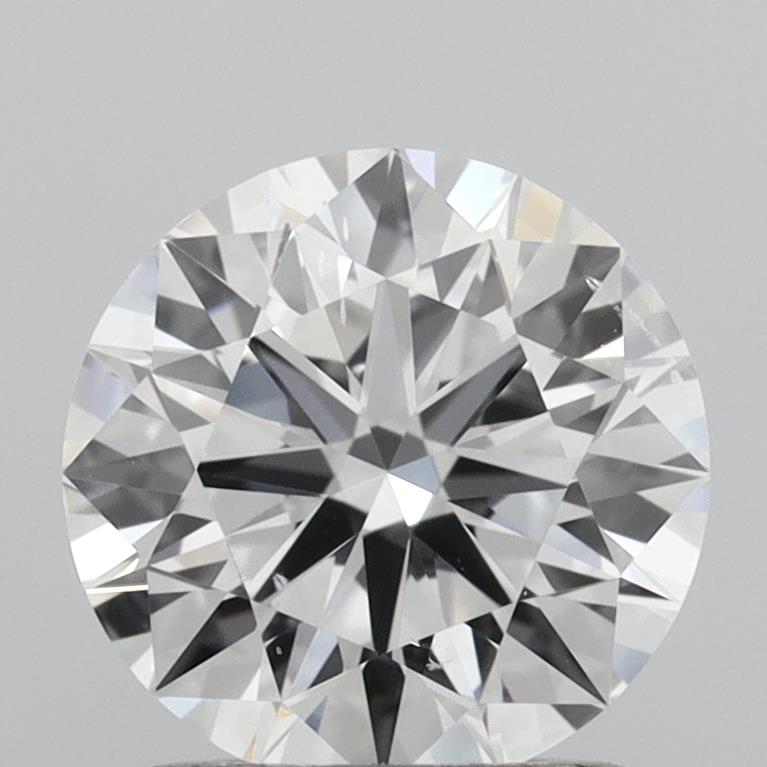 1.30 Carat Round Shaped, Ideal Cut, E Color, SI1 Clarity, IGI Certified Lab Grown Diamond