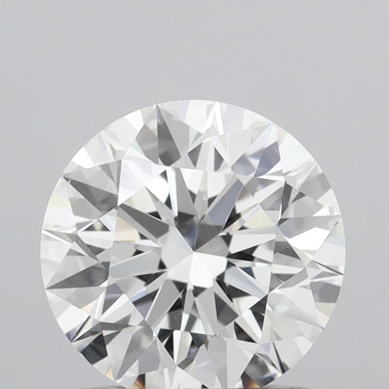 1.05 Carat Round Shaped, Excellent Cut, E Color, VS1 Clarity, IGI Certified Lab Grown Diamond