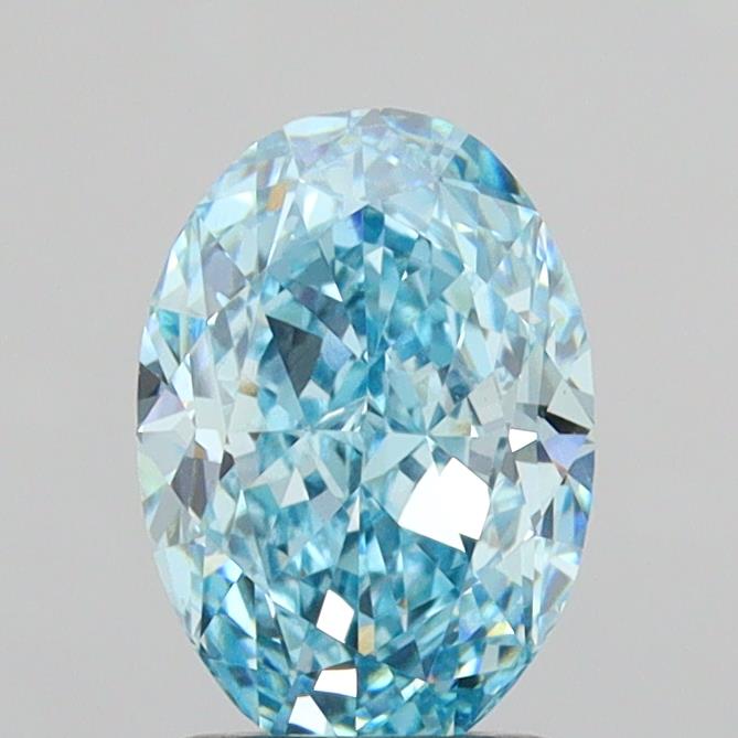 2.07 Carat Oval Shaped, Excellent Cut, VVS2 Clarity, IGI Certified Lab Grown Diamond