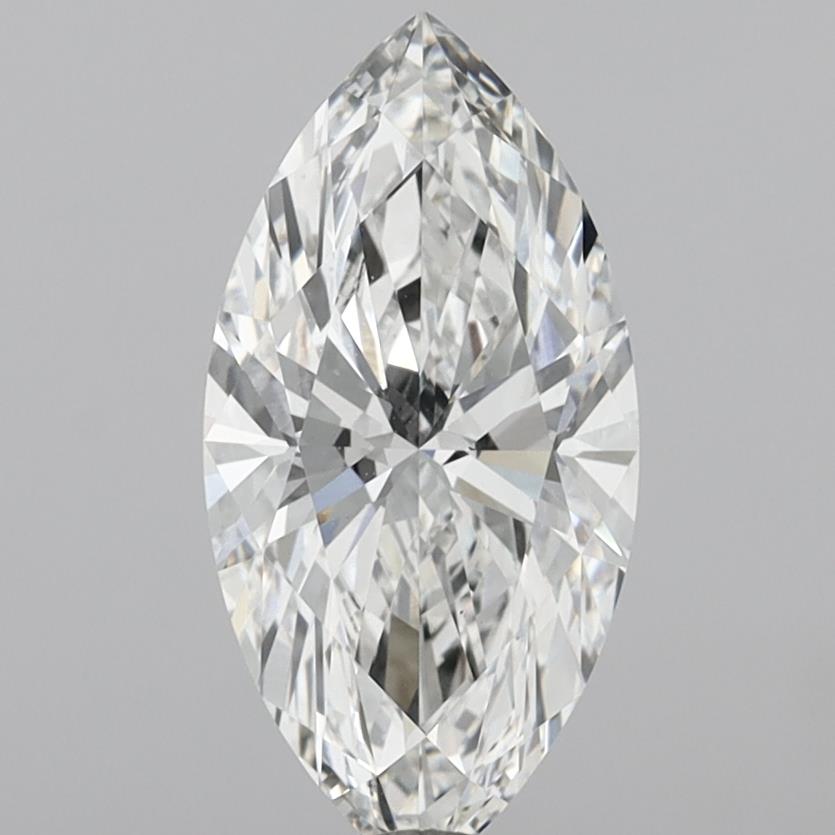 5.07 Carat Marquise Shaped, Ideal Cut, F Color, VS1 Clarity, IGI Certified Lab Grown Diamond