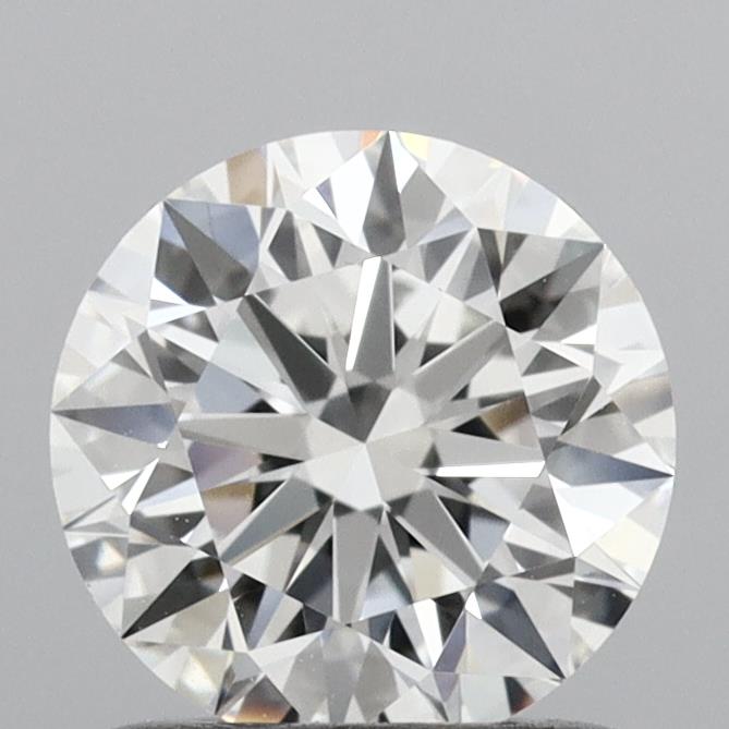 1.08 Carat Round Shaped, Ideal Cut, F Color, VVS2 Clarity, IGI Certified Lab Grown Diamond