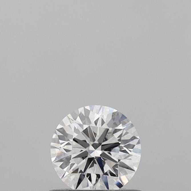0.49 Carat Round Shaped, Ideal Cut, D Color, VVS2 Clarity, IGI Certified Lab Grown Diamond