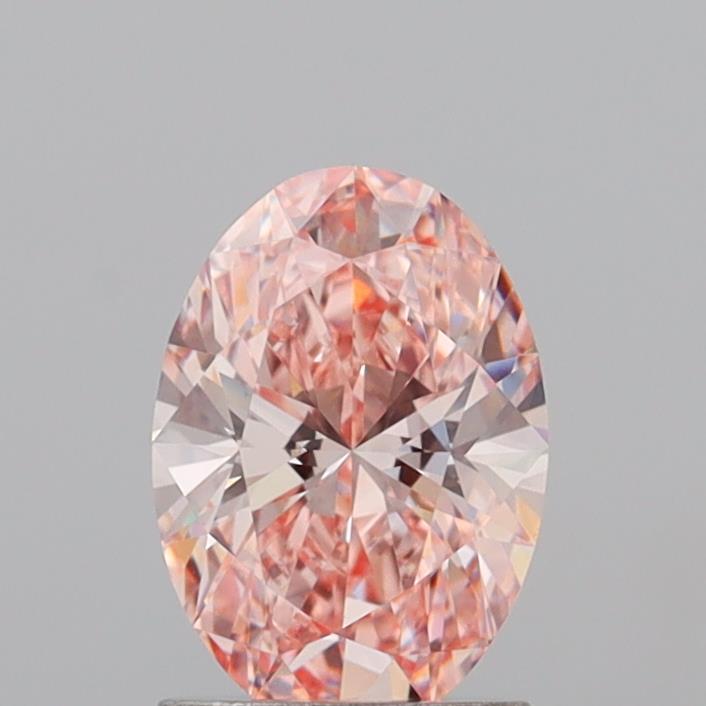 1.46 Carat Oval Shaped, Excellent Cut, VVS2 Clarity, IGI Certified Lab Grown Diamond