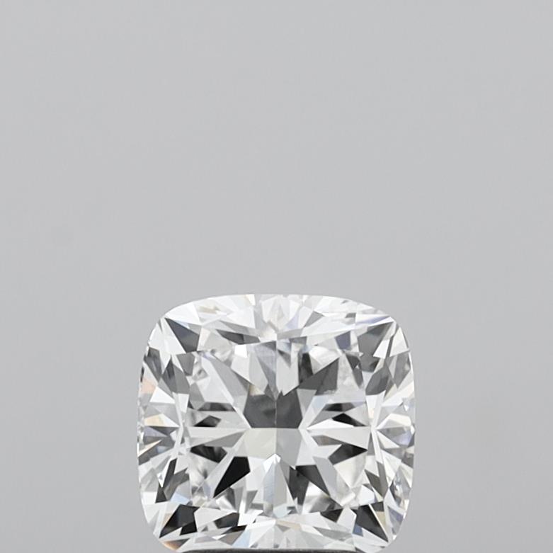 2.08 Carat Cushion Shaped, Ideal Cut, D Color, VVS2 Clarity, IGI Certified Lab Grown Diamond