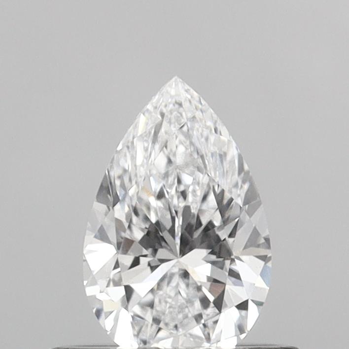 0.54 Carat Pear Shaped, E Color, VS1 Clarity, IGI Certified Lab Grown Diamond