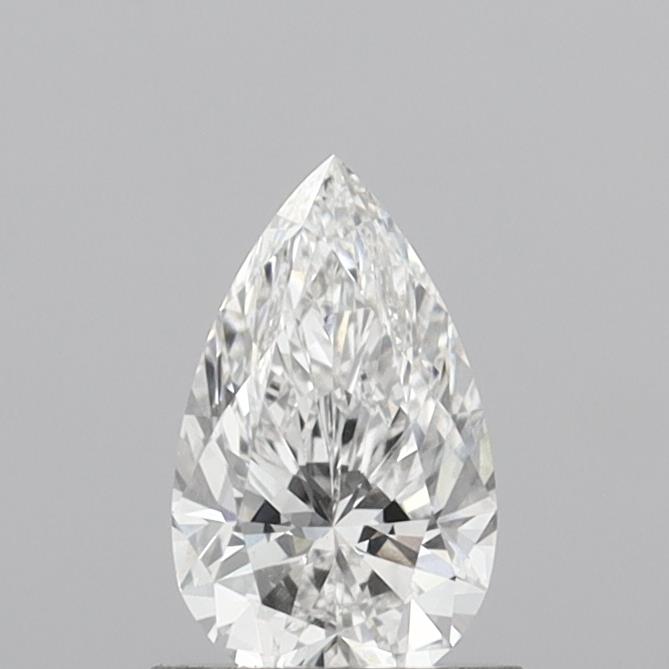 0.87 Carat Pear Shaped, Ideal Cut, E Color, VS1 Clarity, IGI Certified Lab Grown Diamond