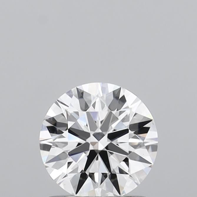 0.99 Carat Round Shaped, Ideal Cut, D Color, VVS2 Clarity, IGI Certified Lab Grown Diamond